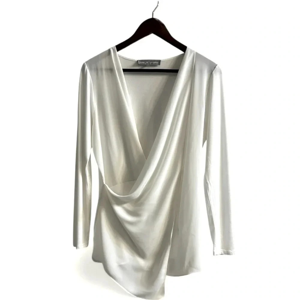 Lola + Sophie wrap top